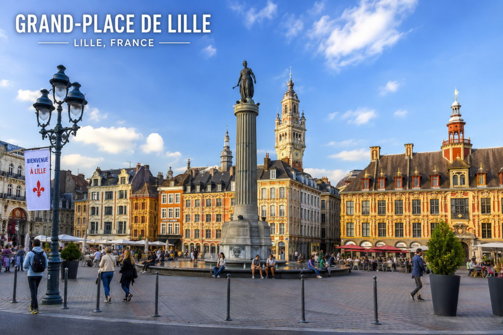 Grand-Place de Lille