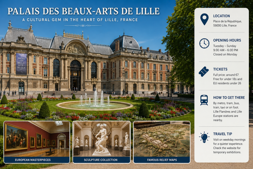 Palais des Beaux-Arts de Lille