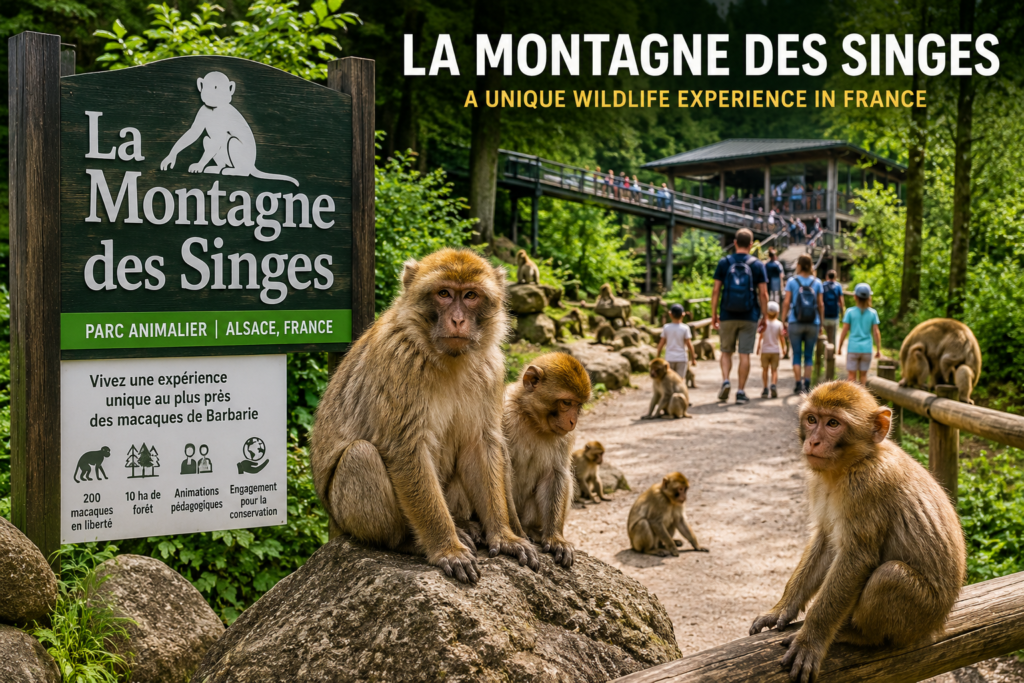 La Montagne des Singes
