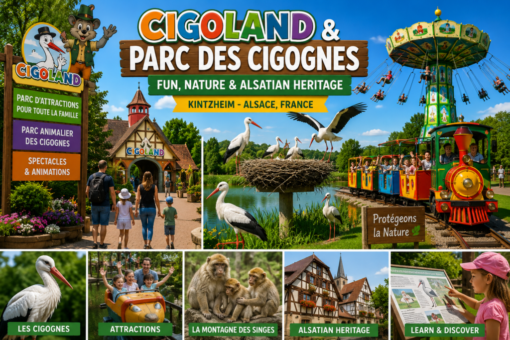 Cigoland & Parc des Cigognes