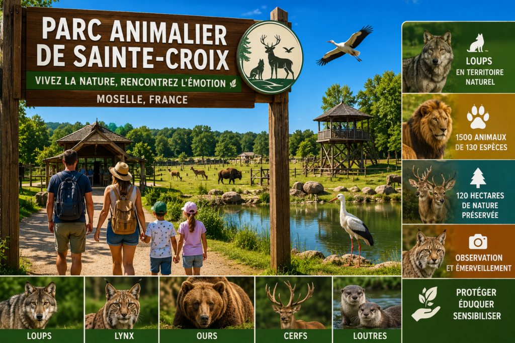 Parc Animalier de Sainte-Croix