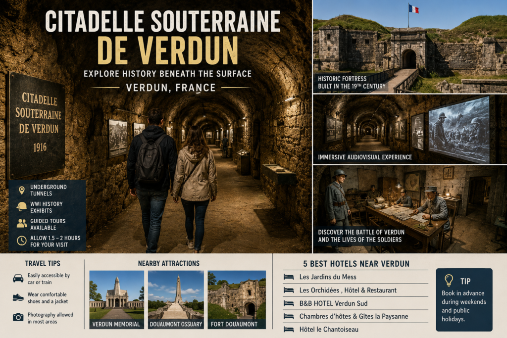 Citadelle souterraine de Verdun