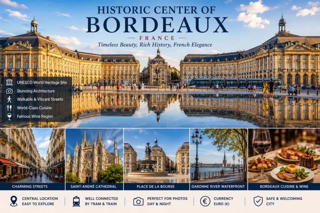 Historic Center of Bordeaux