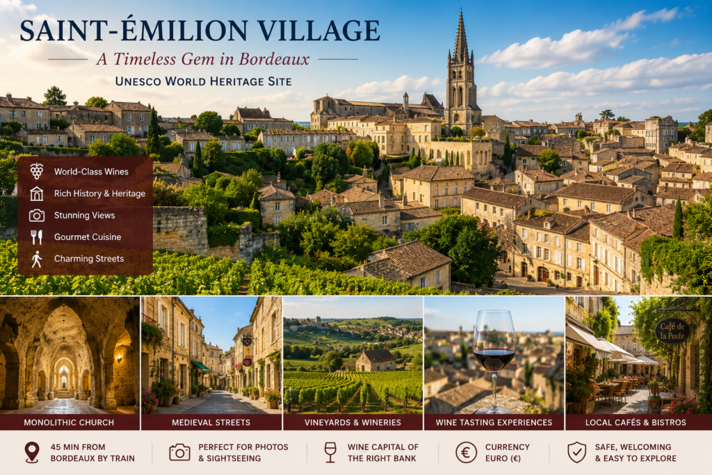 Saint-Émilion Village