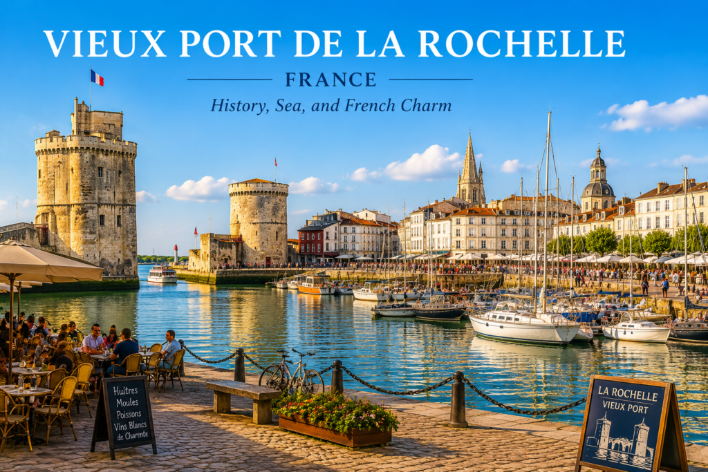Vieux Port de La Rochelle
