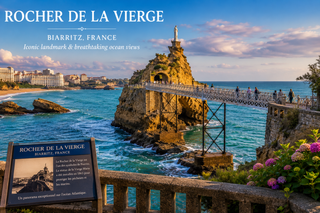 Rocher de la Vierge