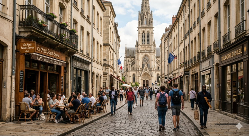 Vieille Ville de Nancy