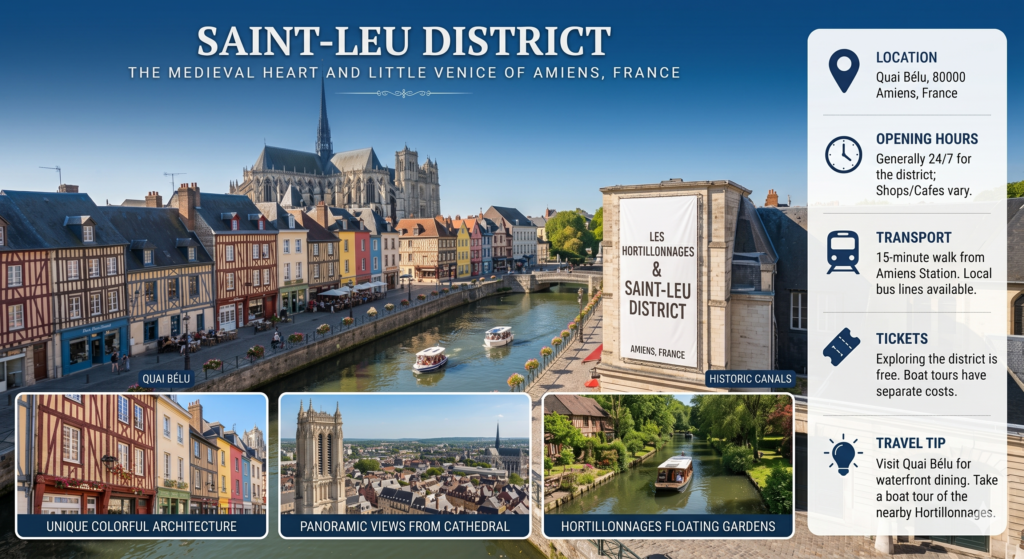 Saint-Leu District