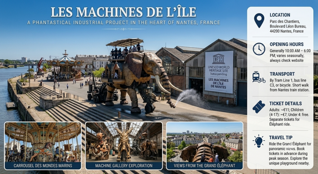 Les Machines de l’Île