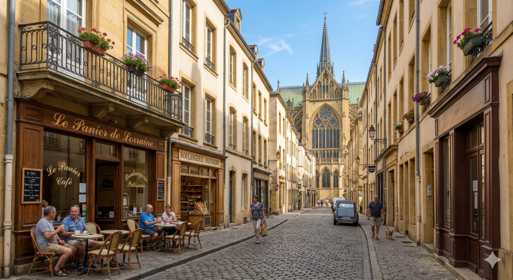 Vieille Ville de Metz