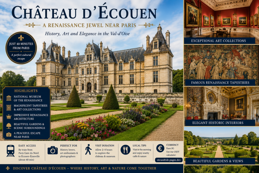 Château d’Écouen