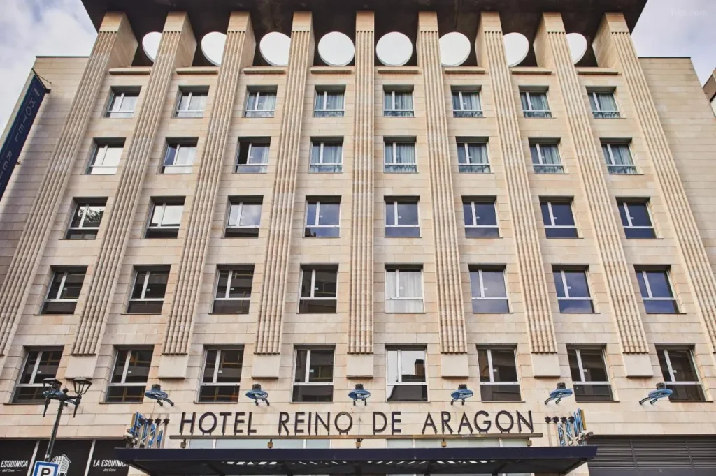 Silken Reino de Aragón(Hotel Silken Reino de Aragón)