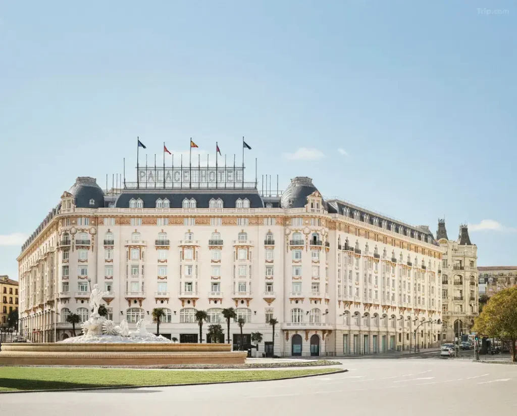 The Palace, a Luxury Collection Hotel, Madrid