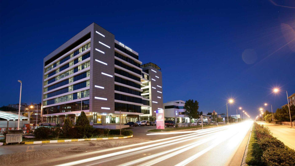 Rys Hotel Edirne luxury stay