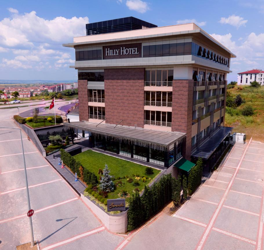 Hilly Hotel Edirne Turkey