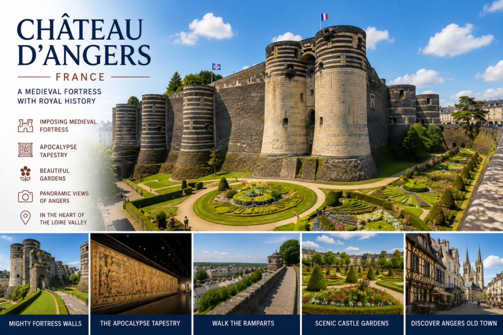 Château d’Angers