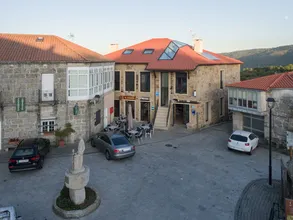 O balcón da Ribeira