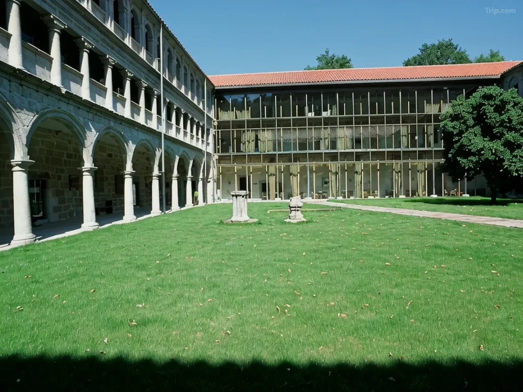 Parador de Santo Estevo