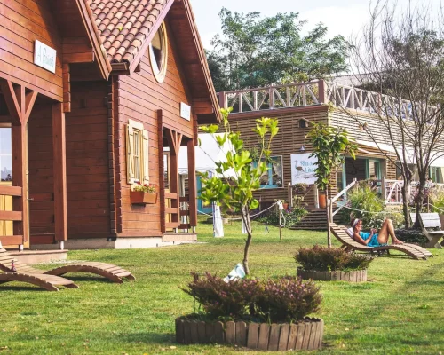 Cabanas da Ria